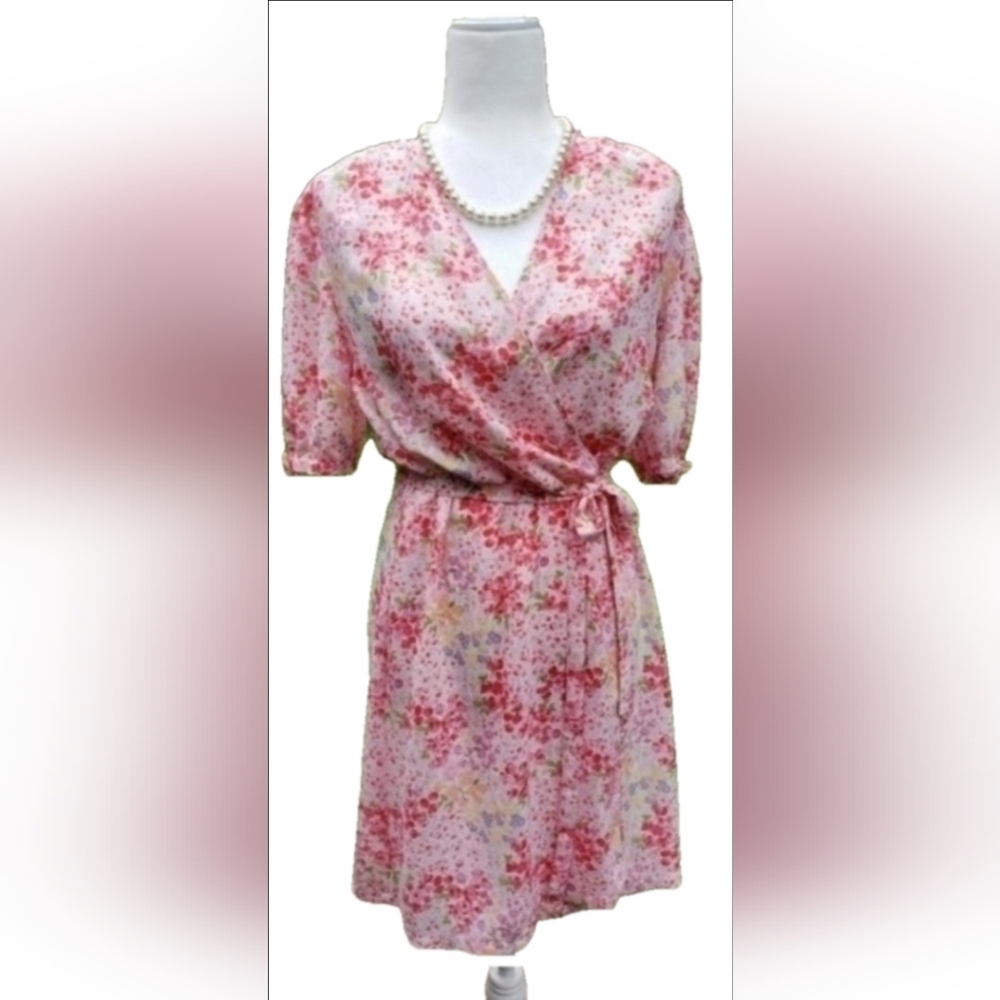 VINTAGE Oscar De LaRenta Robe